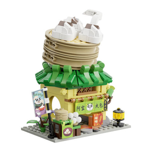 Kung Fu Panda Po's Bakery Buildable Set