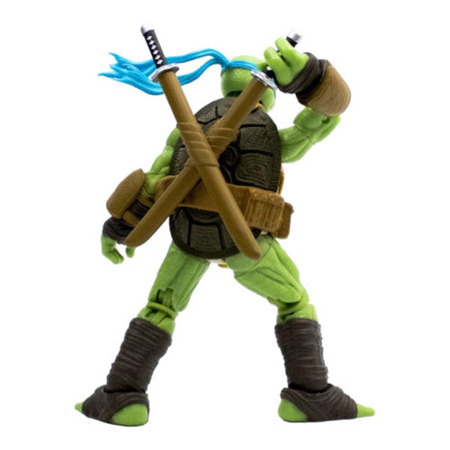 TMNT Leonardo Comic Heroes 5" BST AXN Figure