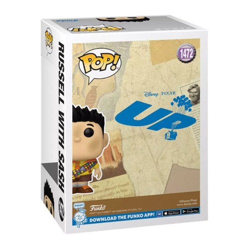 Up (2009) Russel with Sash US Exclusive Pop! Vinyl