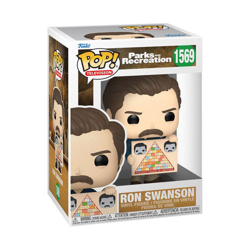 Parks & Recreations: 15th Anniversary Ron Swanson Pop! Vinyl