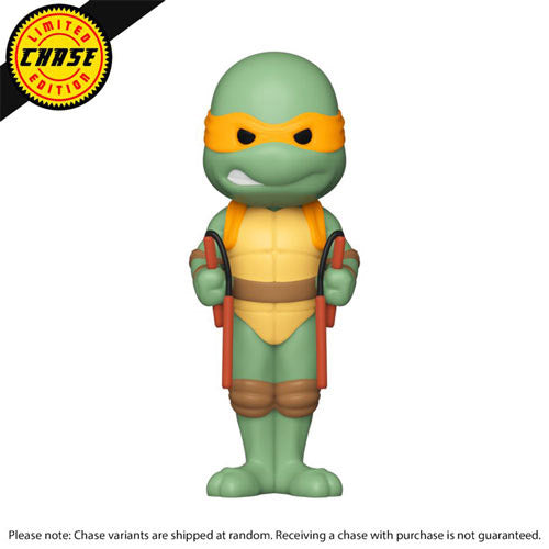 TMNT Michelangelo Rewind Figure Chase Ships 1 in 6