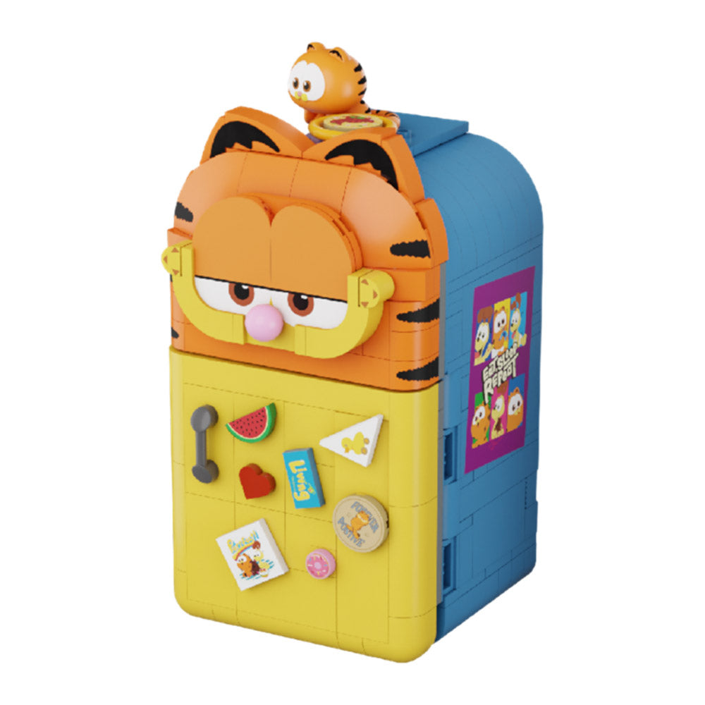 Garfield Fridge Construction Set