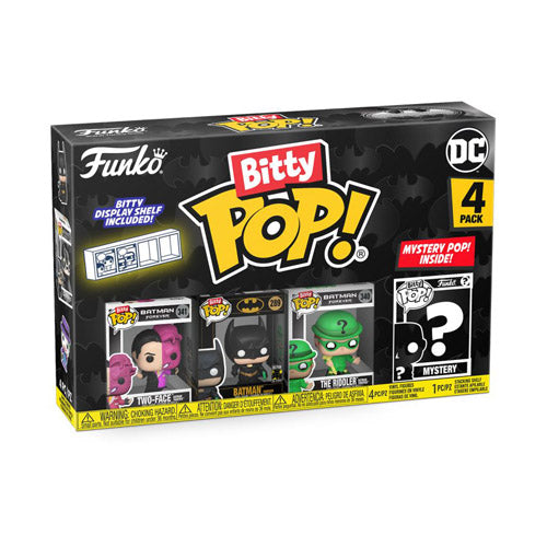 Batman: 85th Anniversary Two Face Bitty Pop! 4-Pack