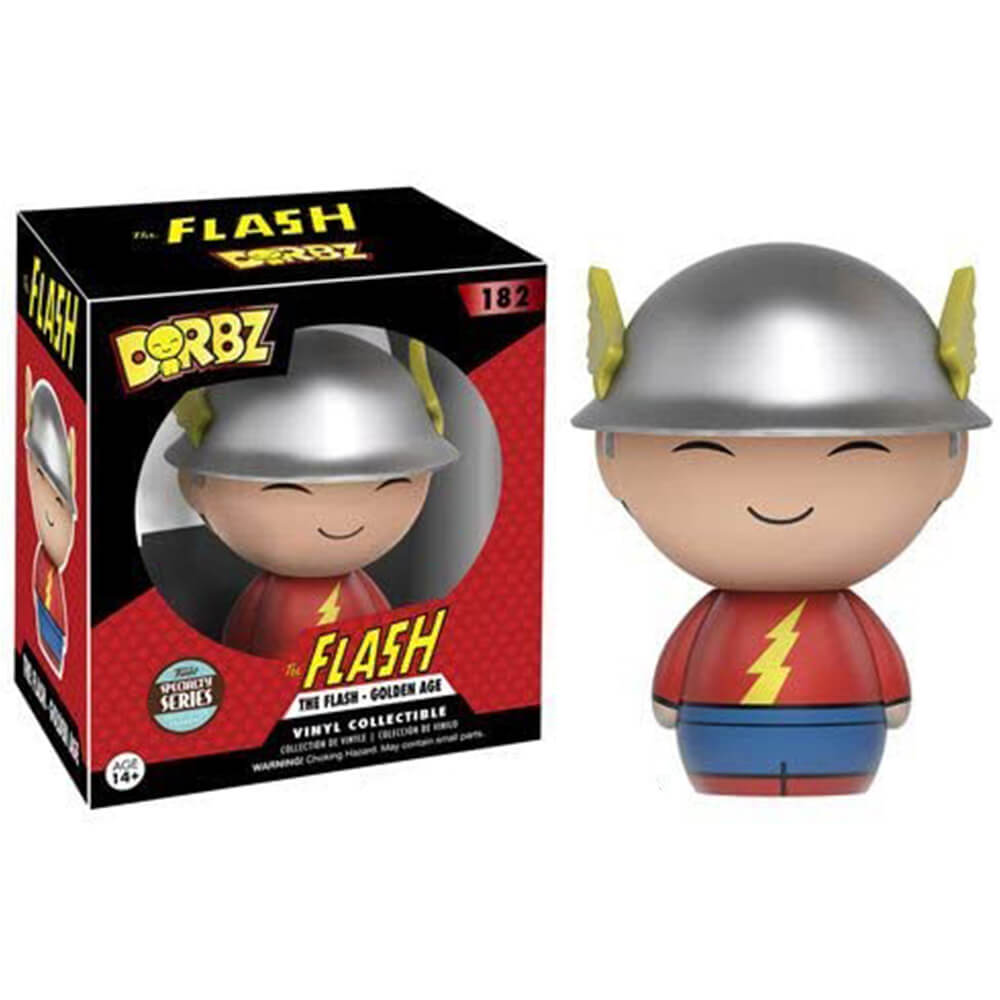 The Flash Golden Age Specialty Store Exclusive Dorbz