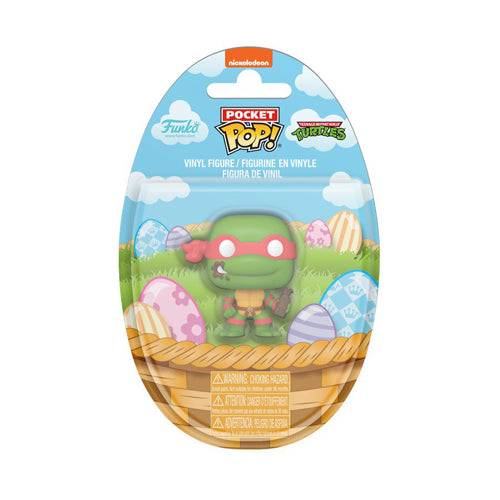 Teenage Mutant Ninja Turtles Raphael Easter Pocket Pop! Vinyl