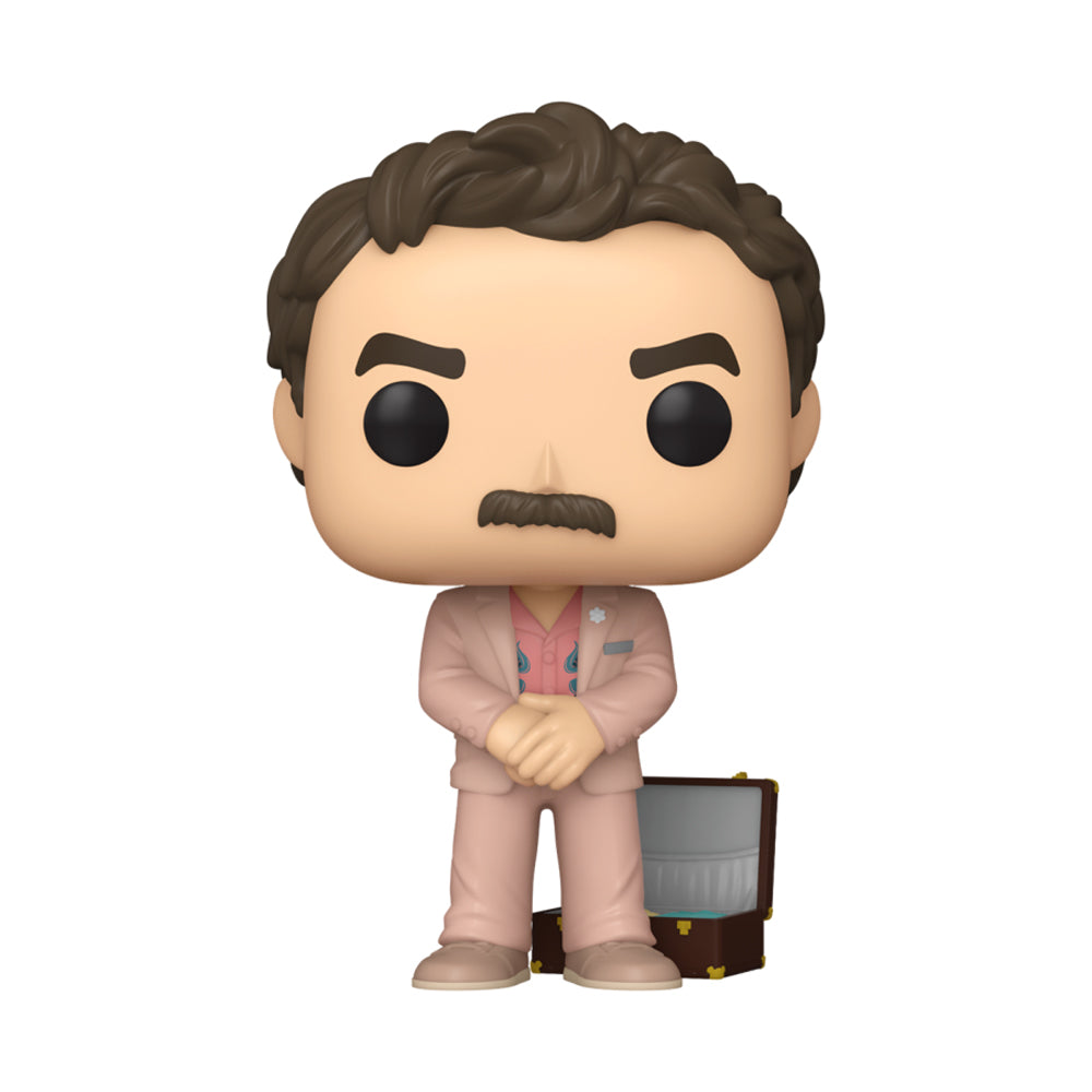 White Lotus Armond with Suitcase Pop! Vinyl