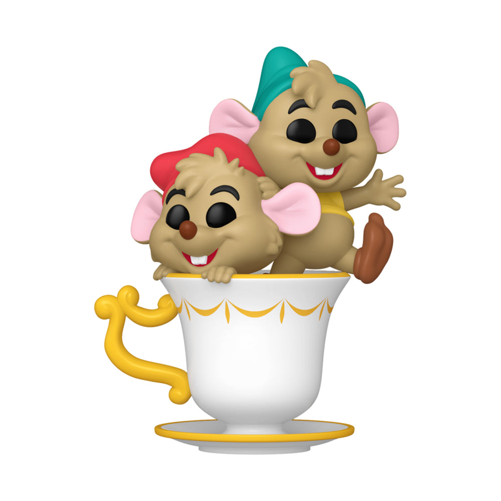 Cinderella (1950): 75th Anniversary Jaq & Gus Gus in Cup Pop! Vinyl