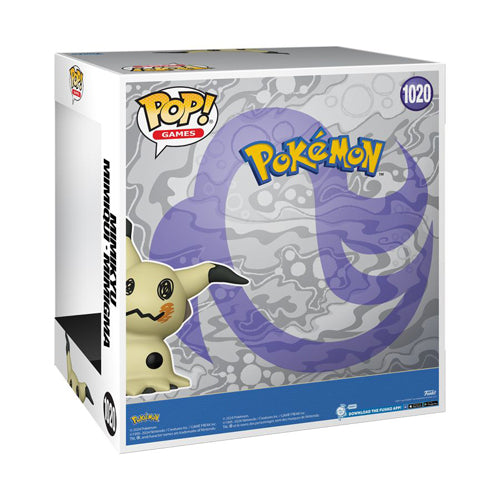 Pokemon Mimikyu 10" Pop! Vinyl