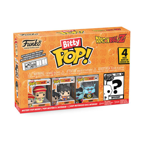 Dragon Ball Z Gohan Bitty Pop! 4-Pack