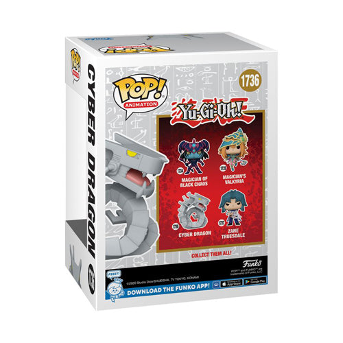 Yu-Gi-Oh! Cyber Dragon Pop! Vinyl