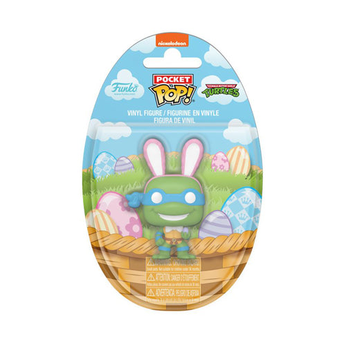 Teenage Mutant Ninja Turtles Leo Easter Pocket Pop! Vinyl