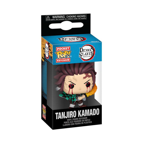 Demon Slayer Tanjiro Kamado (Sun Breathing) Pop! Keychain