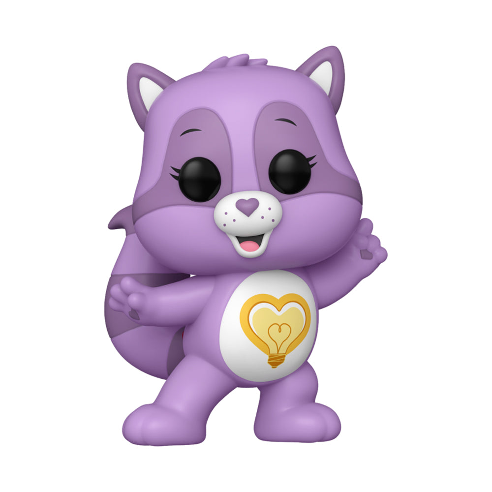 Care Bear Cousins Bright Heart Raccoon Pop! Vinyl