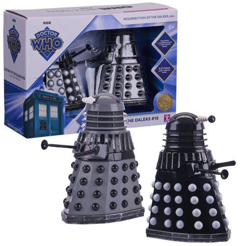 Doctor Who History of the Daleks #18 "Resurrection of the Daleks" Set