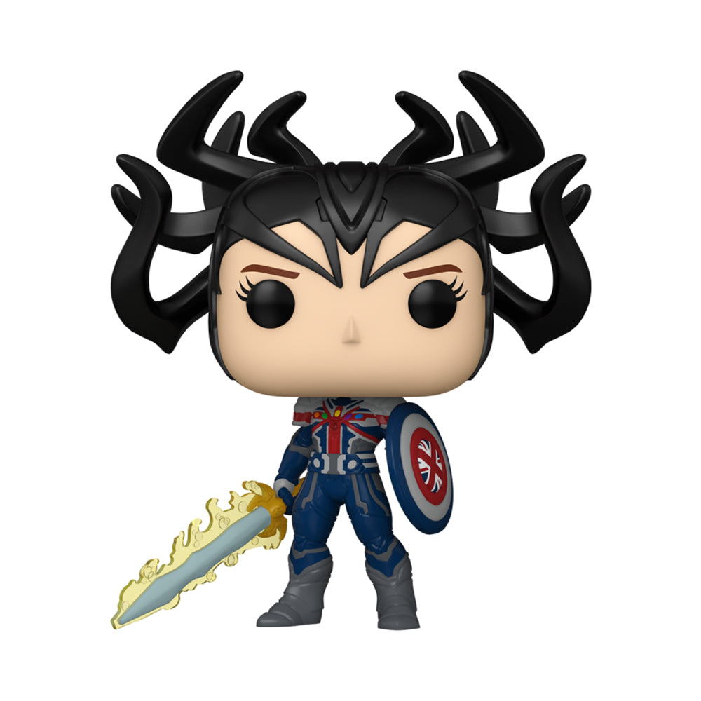 What If Infinity Captian Carter Pop! Vinyl