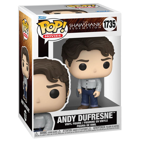 The Shawshank Redemption Andy Dufresne Pop! Vinyl