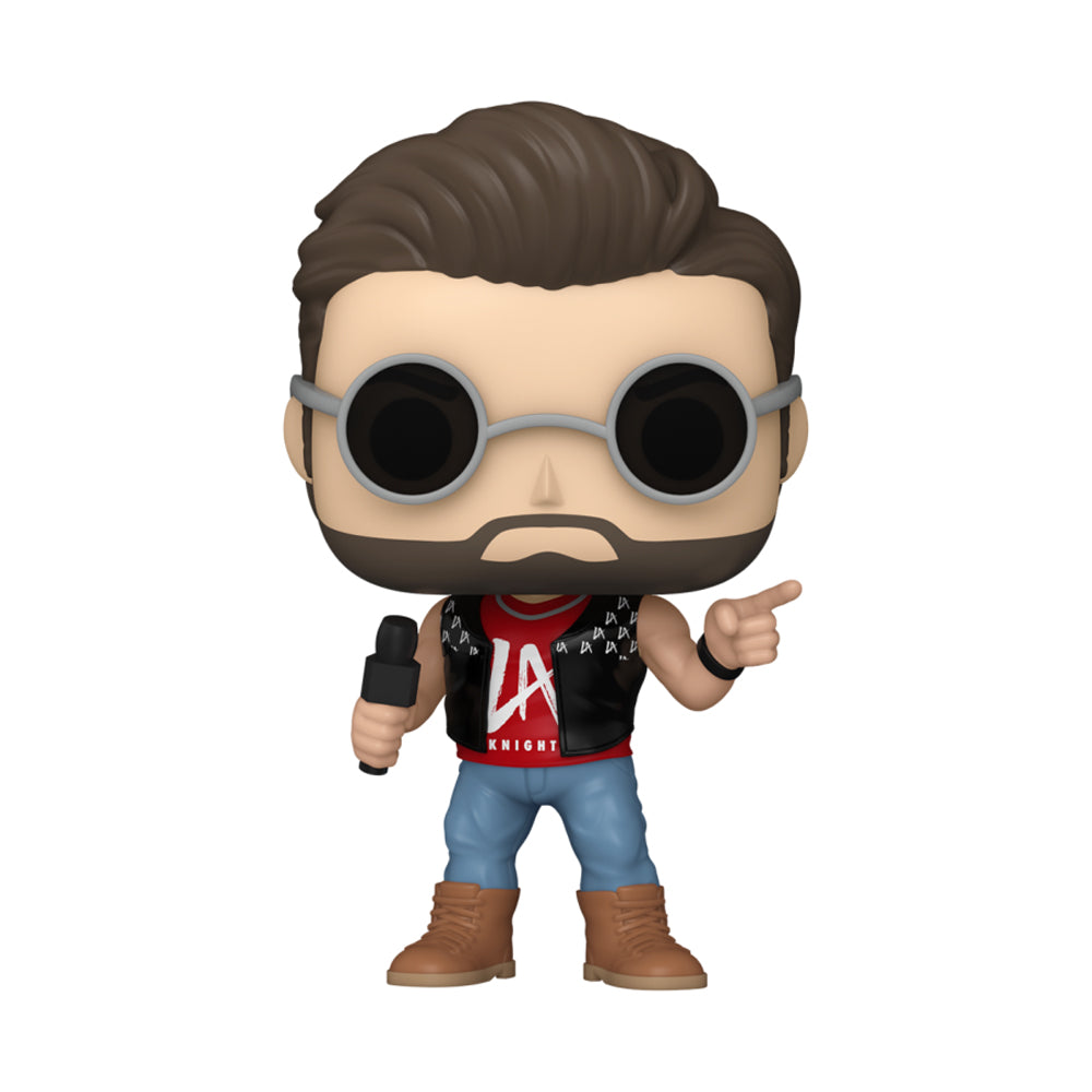 WWE LA Knight Pop! Vinyl