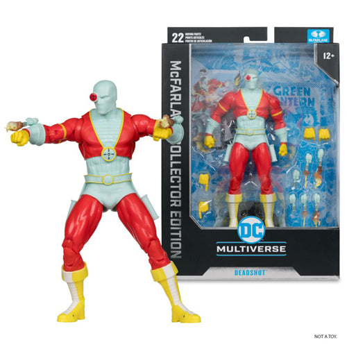 DC Comics Deadshot #35 Mcfarlane Collector Edition 7" Figure