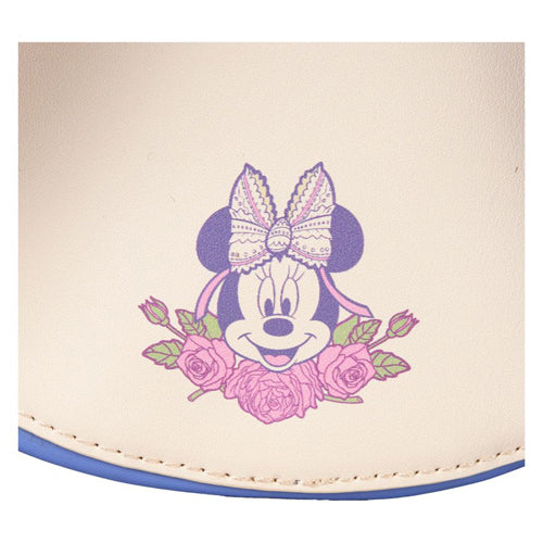 Disney Minnie Floral & Lace Mini Backpack