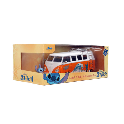 Lilo & Stitch VW Bus 1:24 Scale Diecast Vehicle with Figure