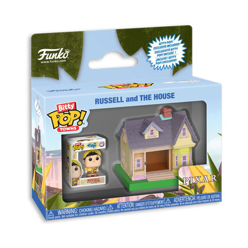 UP Carl's House Bitty Pop! Town