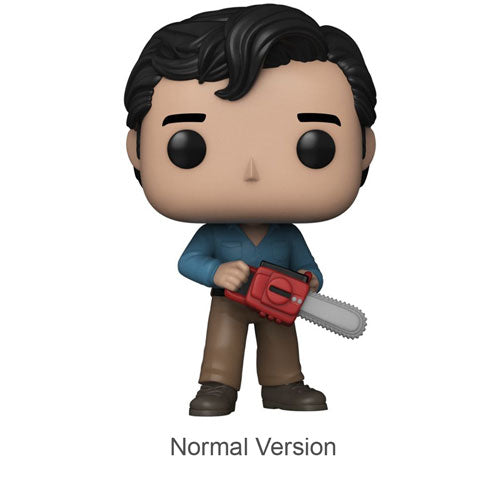 Evil Dead Ash 40th Anniv Pop! Vinyl Chase Ships 1 in 6