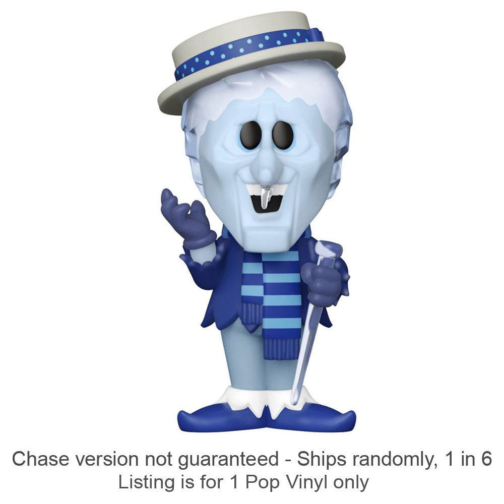 Snow Miser Vinyl Soda Chase Ships 1 in 6
