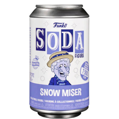 Snow Miser Vinyl Soda Chase Ships 1 in 6