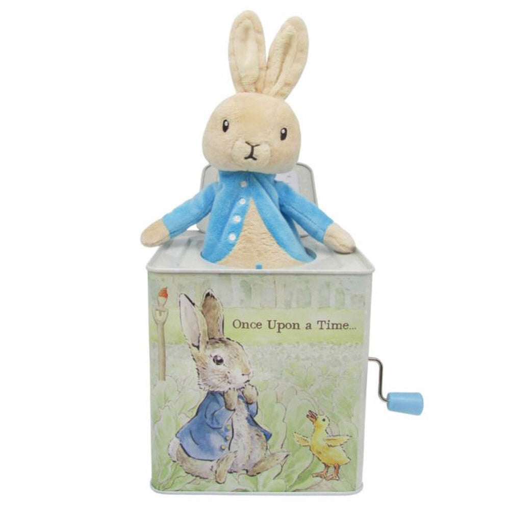 Peter Rabbit Jack-in-the-Box