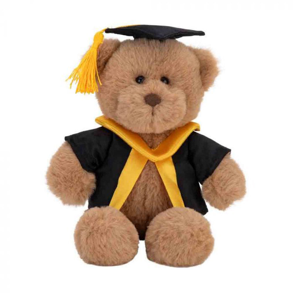 With Heart Graduation Bear (Medium)