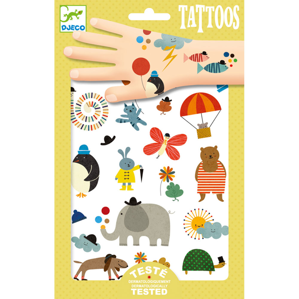 Djeco Temporary Tattoos