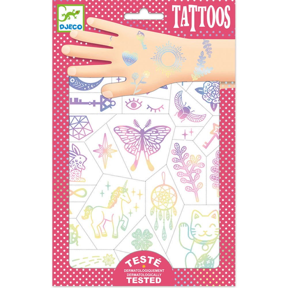 Djeco Temporary Tattoos