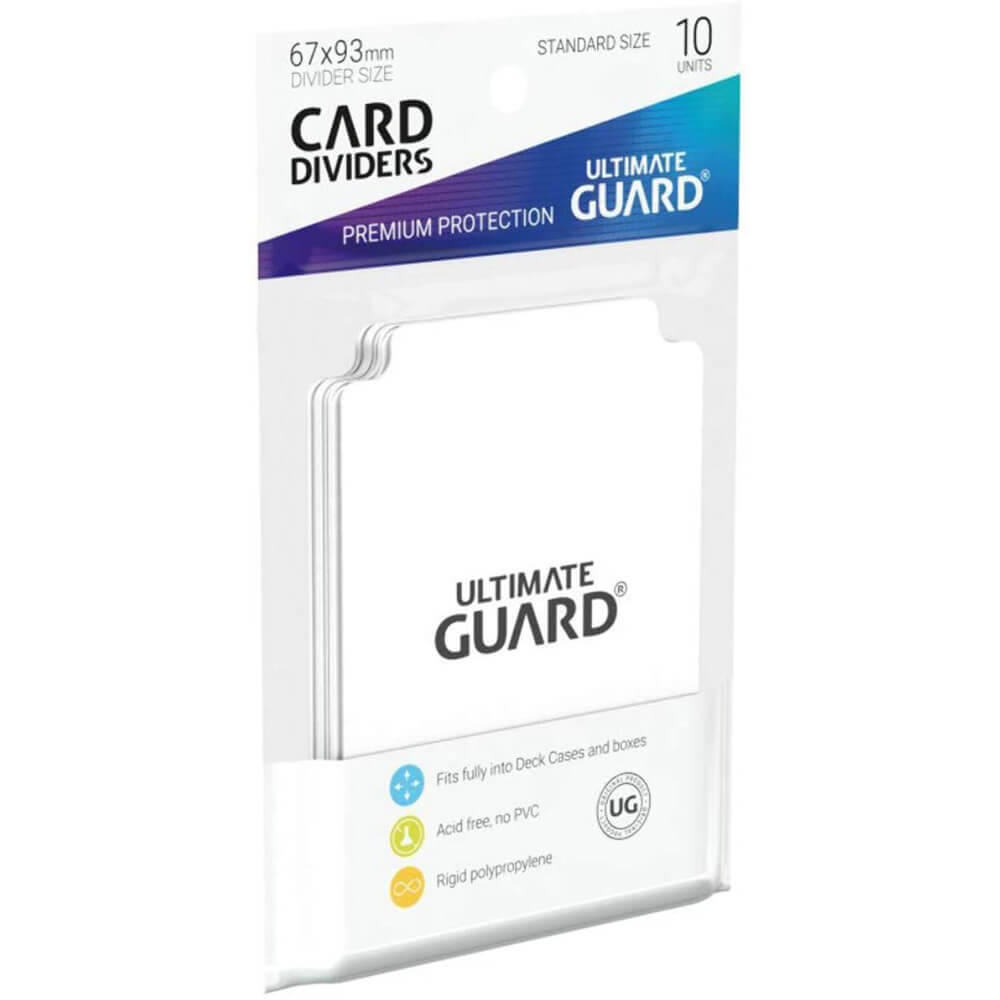 Ultimate Guard Standard Size Card Dividers 10pk