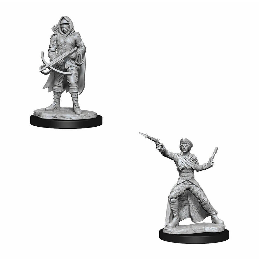 WizKids Deep Cuts Unpainted Mini