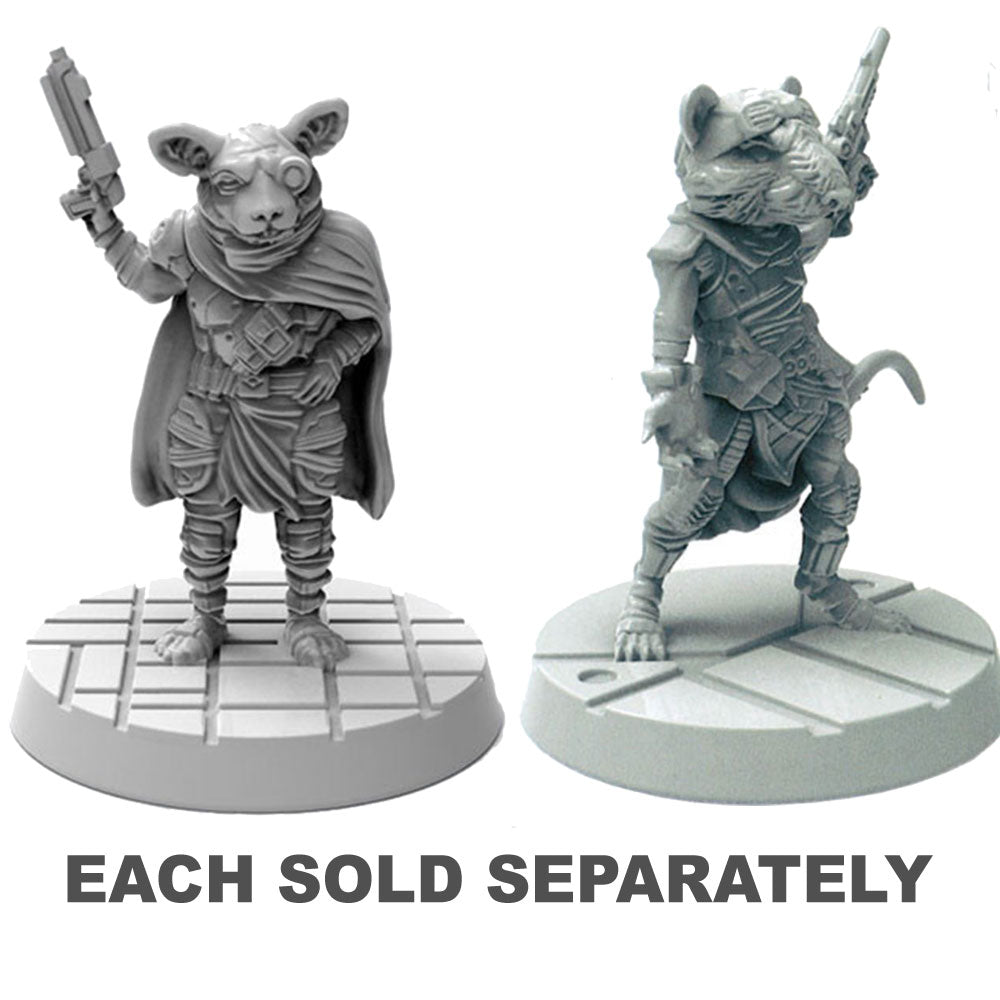 Starfinder Masterclass Ysoki Miniature