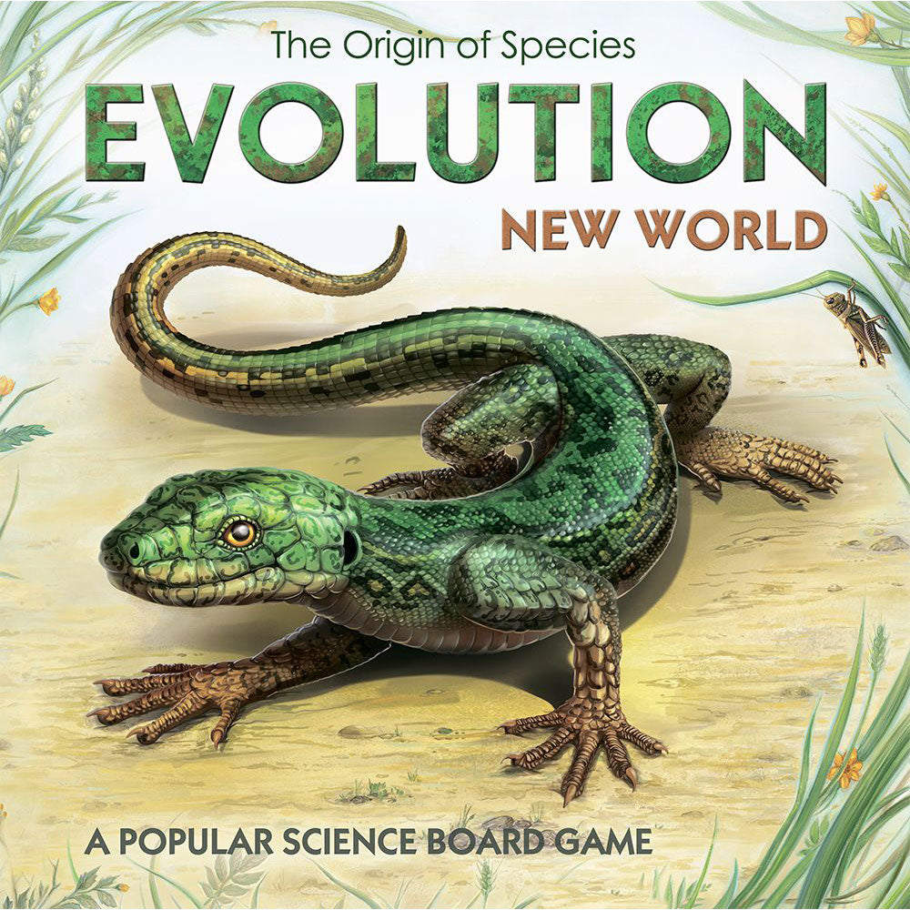 Evolution New World Board Game