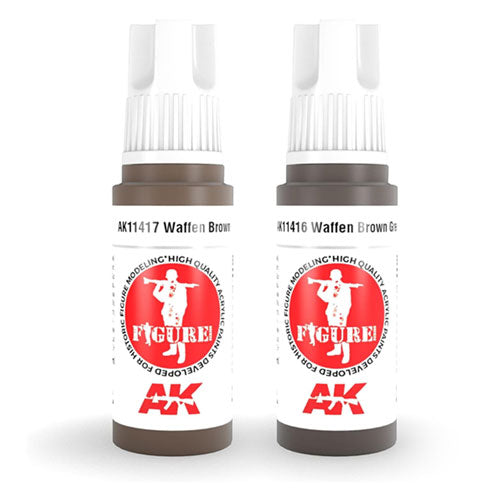 AK Interactive 3Gen Waffen Figures Acrylic 17mL