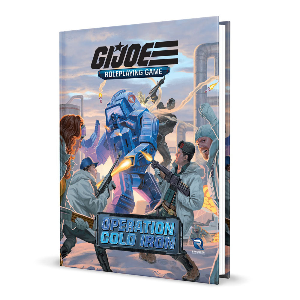 G.I. Joe RPG Operation Cold Iron Adventure Book