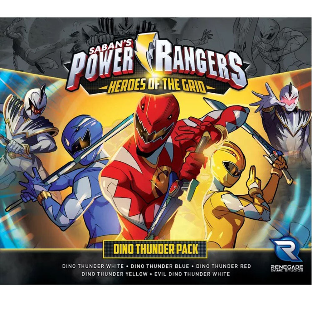 Power Rangers Heroes of the Grid SPD to the Rescue Expansion