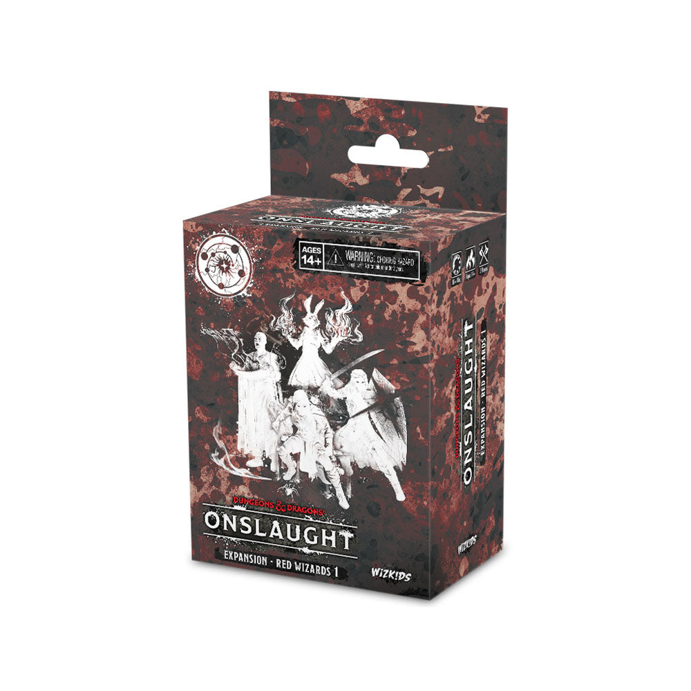 Dungeons & Dragons Onslaught Red Wizard 1 Expansion