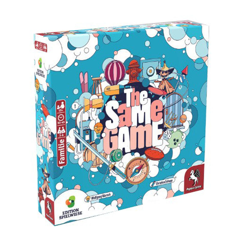 The Same Game Board Game