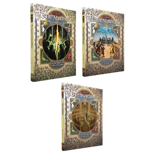 Ars Magica RPG Fifth Edition