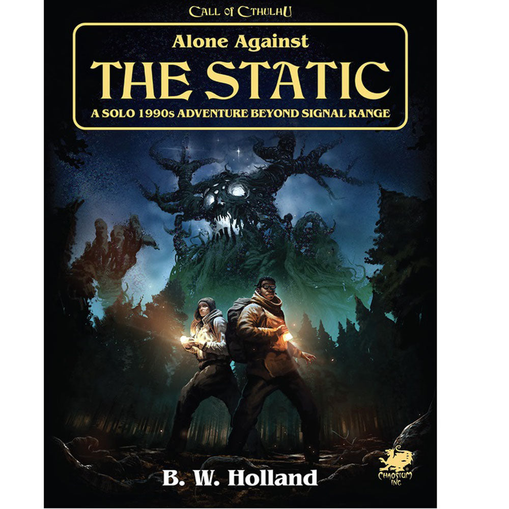 Call of Cthulhu RPG Alone Against the Static