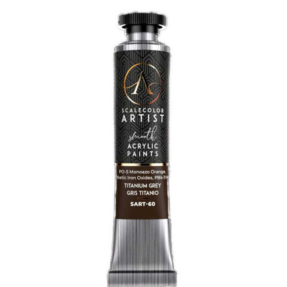 Scale 75 Scalecolor Artist Paint 20mL (Grey)