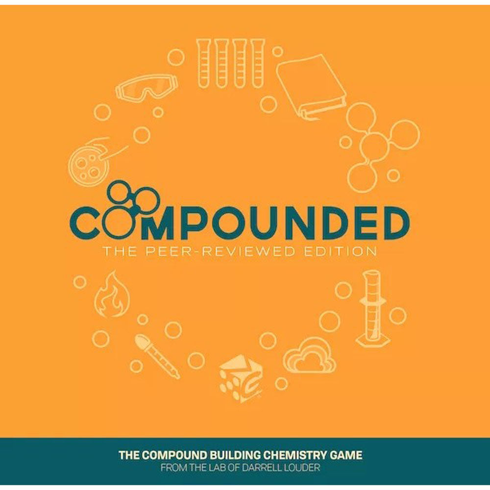 Compounded The Peer-Reviewed Edition Board Game