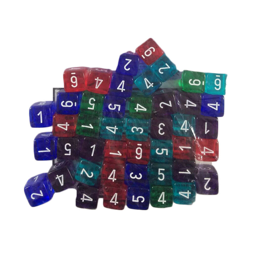 Chessex Bulk Bag of Translucent Dice