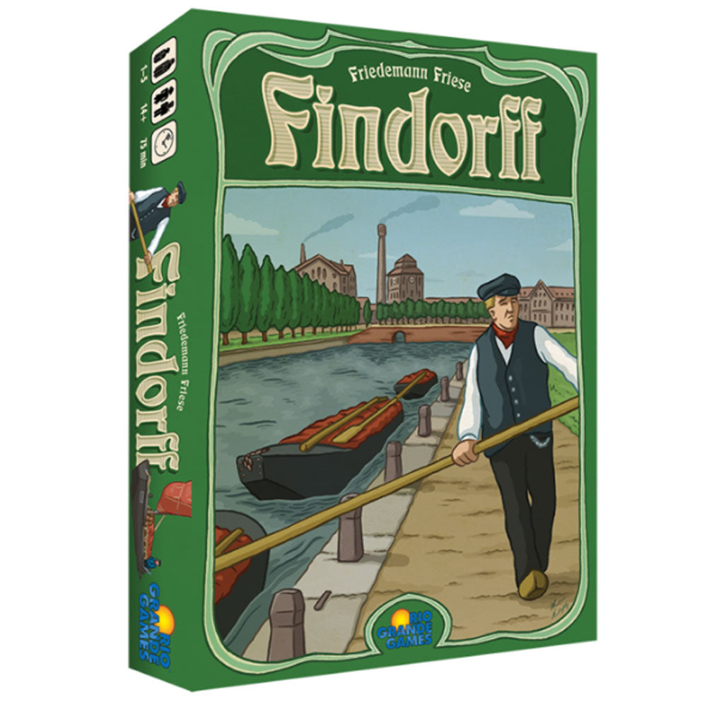 Rio Grande Games Findorff Board Game