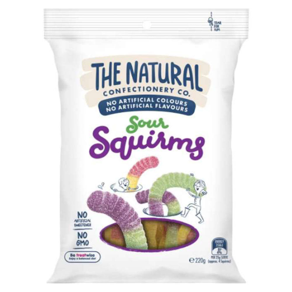The Natural Confectionery Co. Sour Squirms