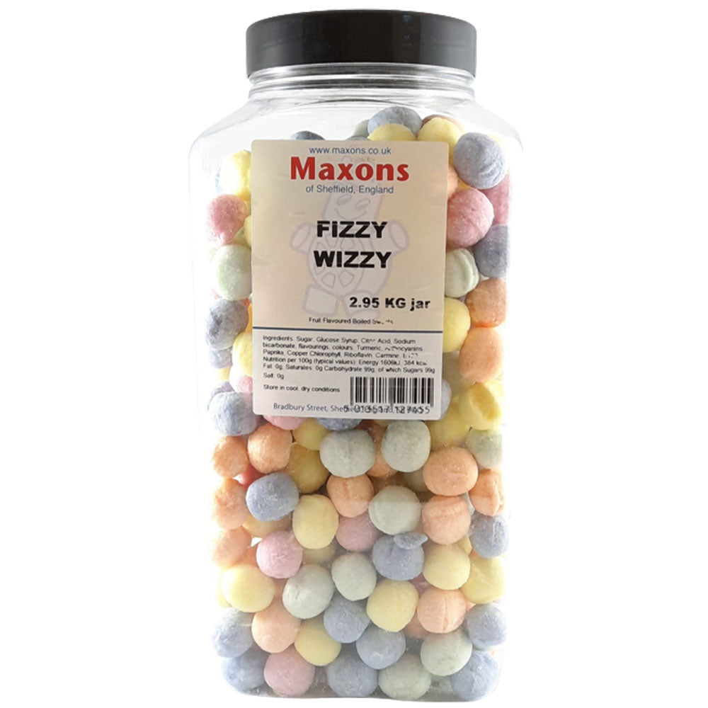 Maxons Fizzy Wizzy2.95kg