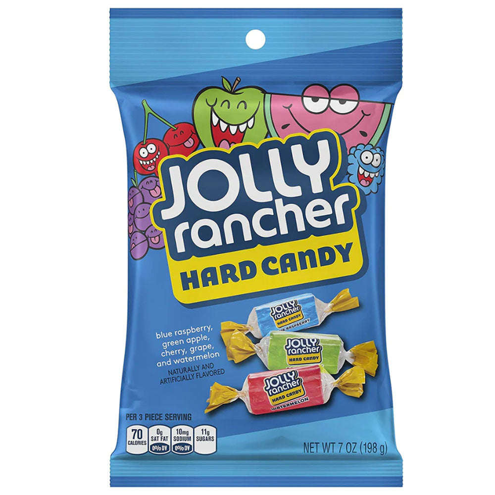 Jolly Rancher Hard Candy Original Flavours 198g 12pcs